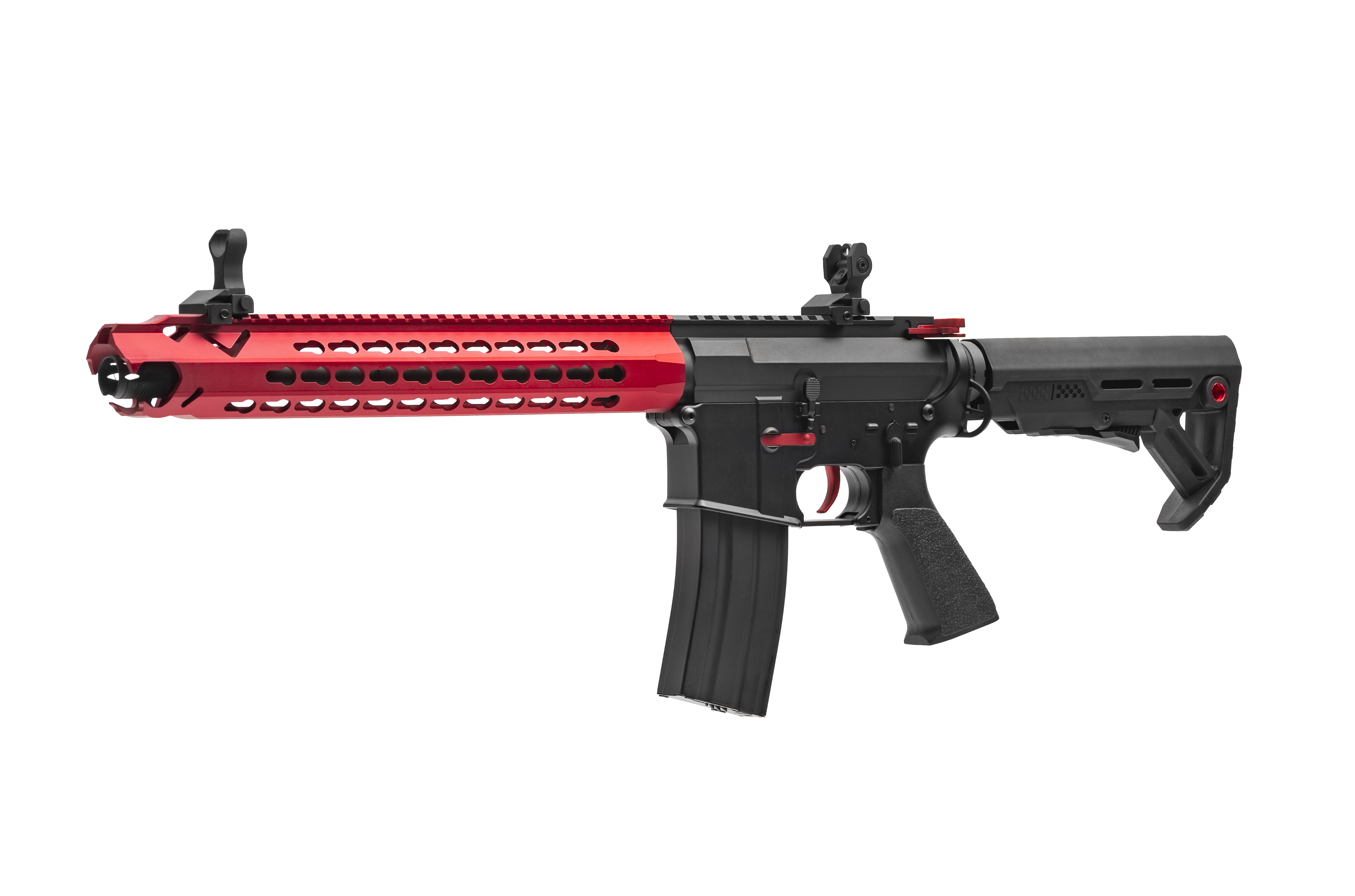 E&C M4 RIS 13 Inch AEG Airsoft Rifle EC-314