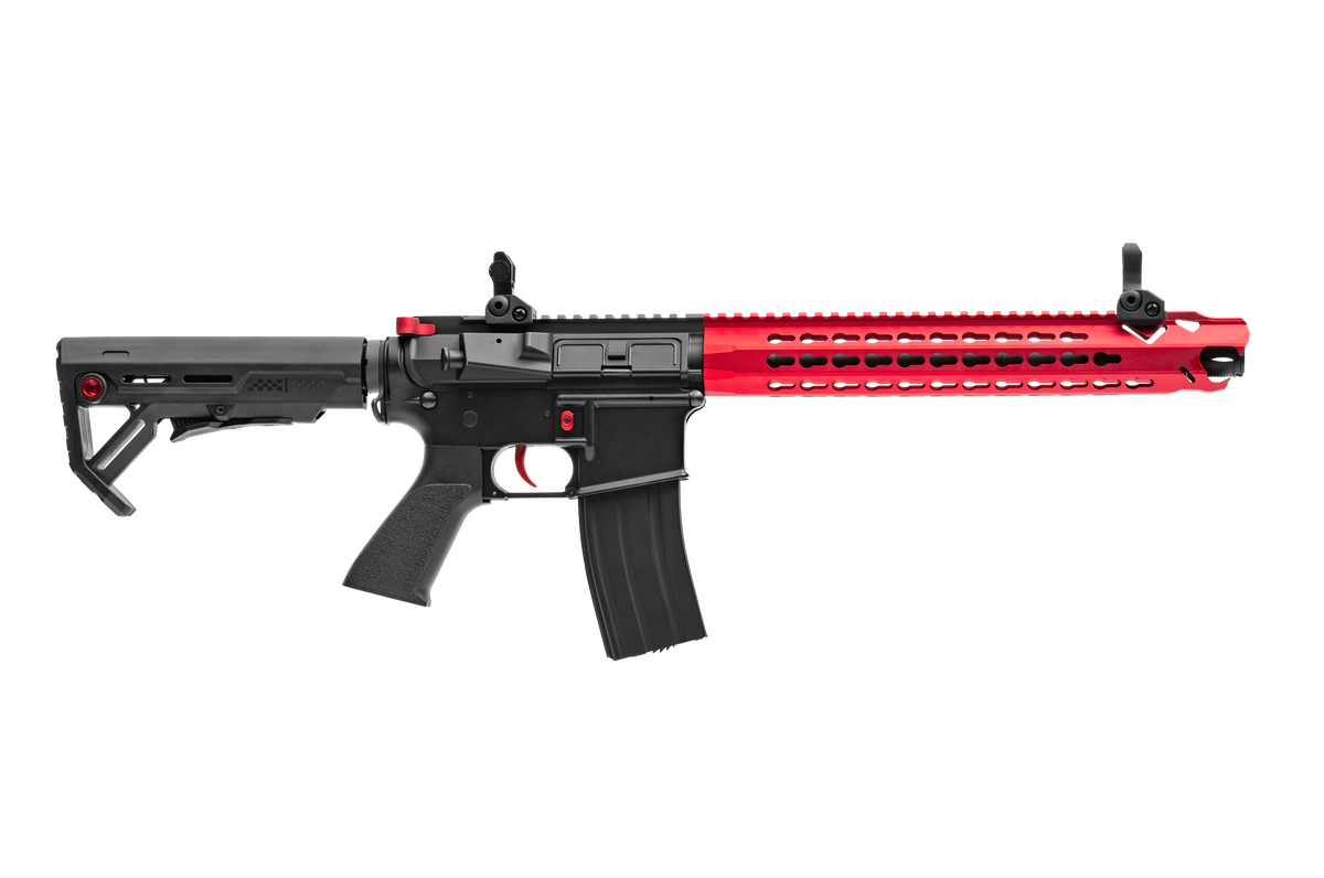 E&C M4 RIS 13 Inch AEG Airsoft Rifle EC-314