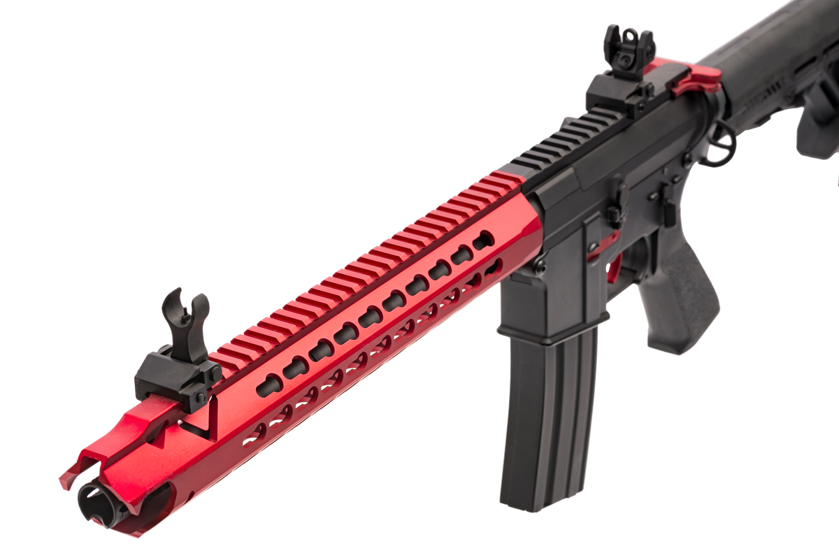E&C M4 RIS 13 Inch AEG Airsoft Rifle EC-314