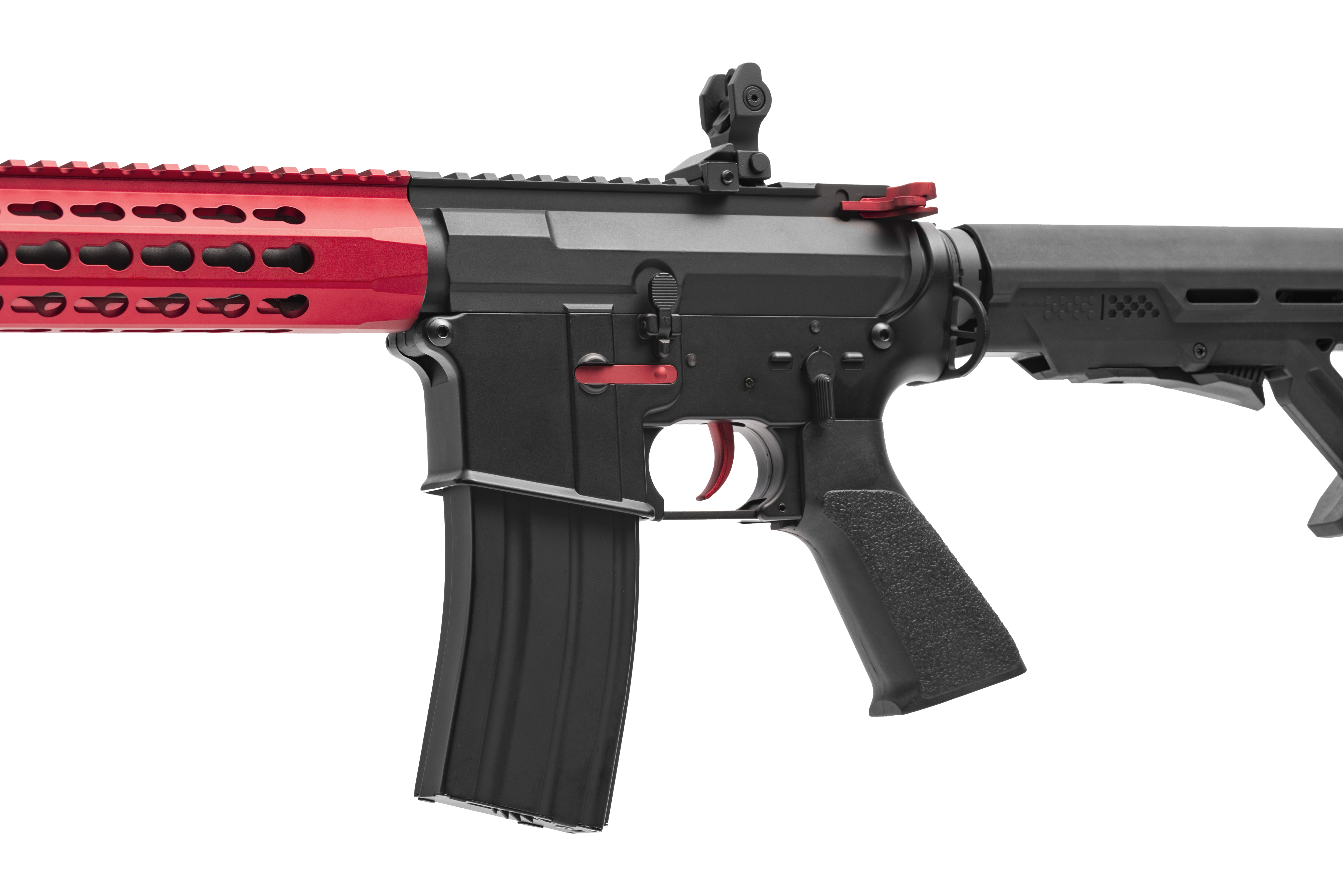 E&C M4 RIS 13 Inch AEG Airsoft Rifle EC-314