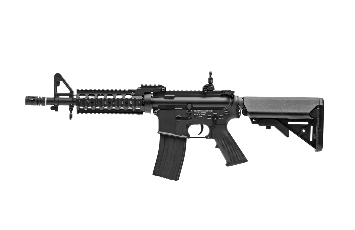 E&C M4 RIS II AEG Airsoft Rifle EC-305