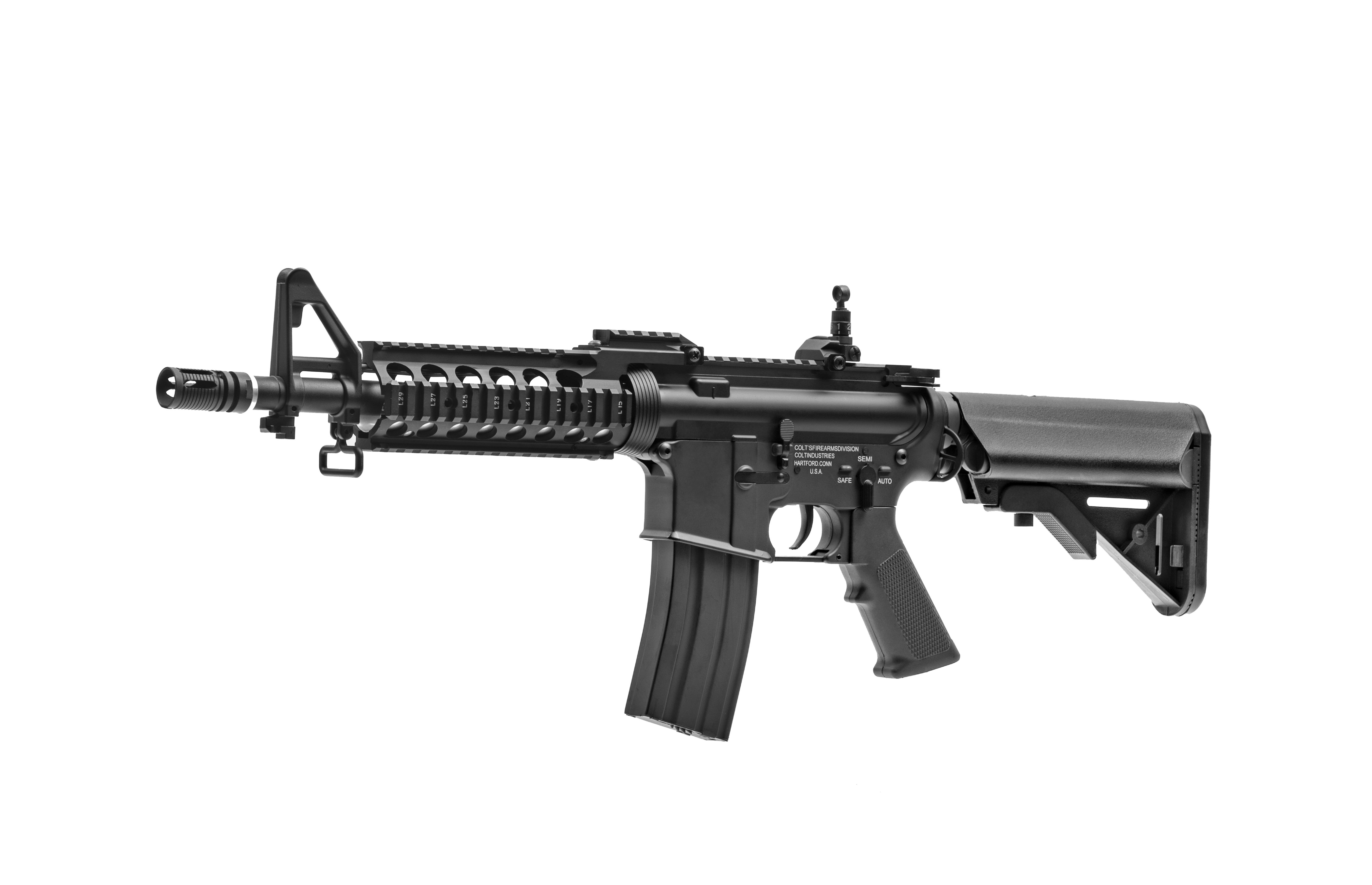 E&C M4 RIS II AEG Airsoft Rifle EC-305