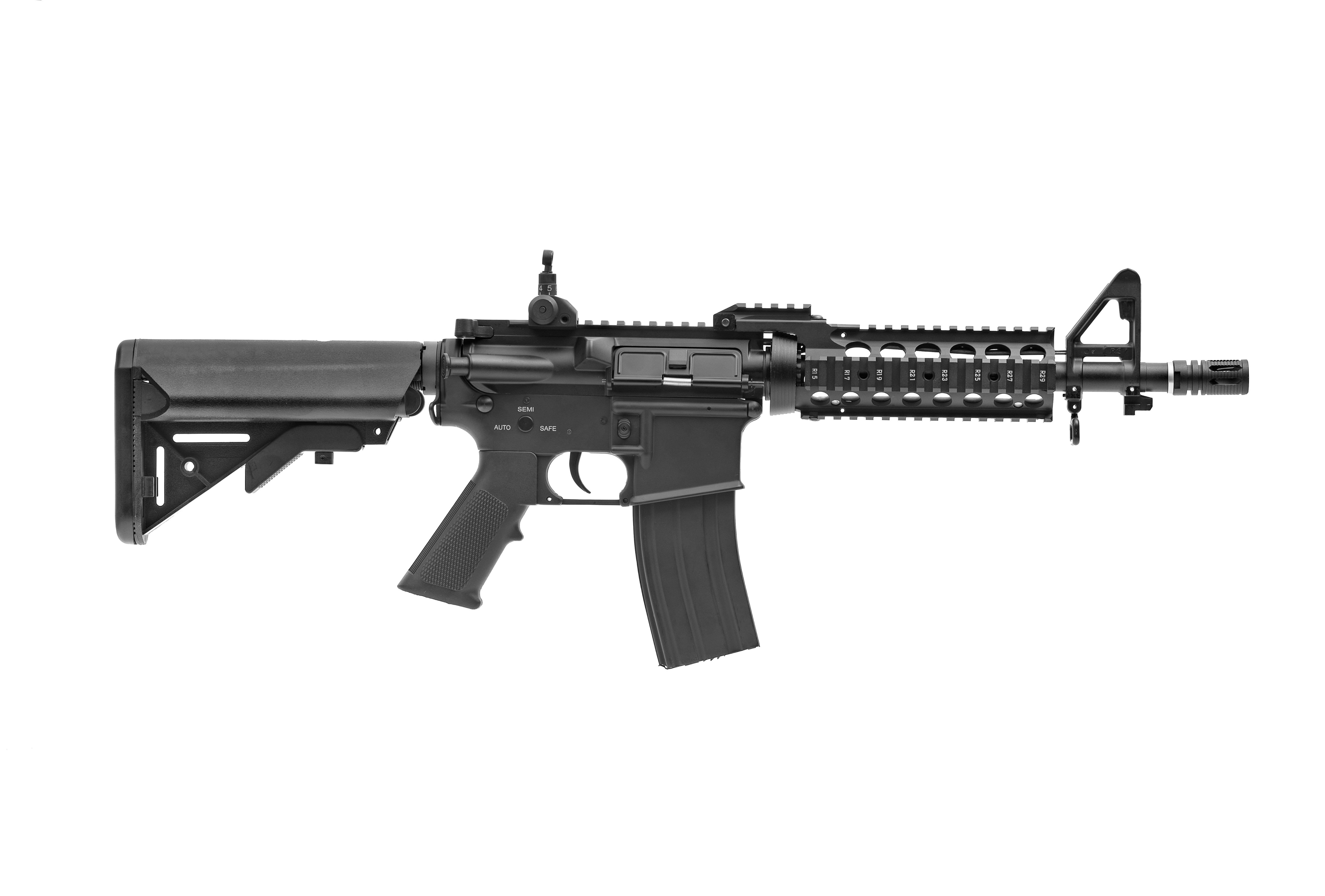 E&C M4 RIS II AEG Airsoft Rifle EC-305