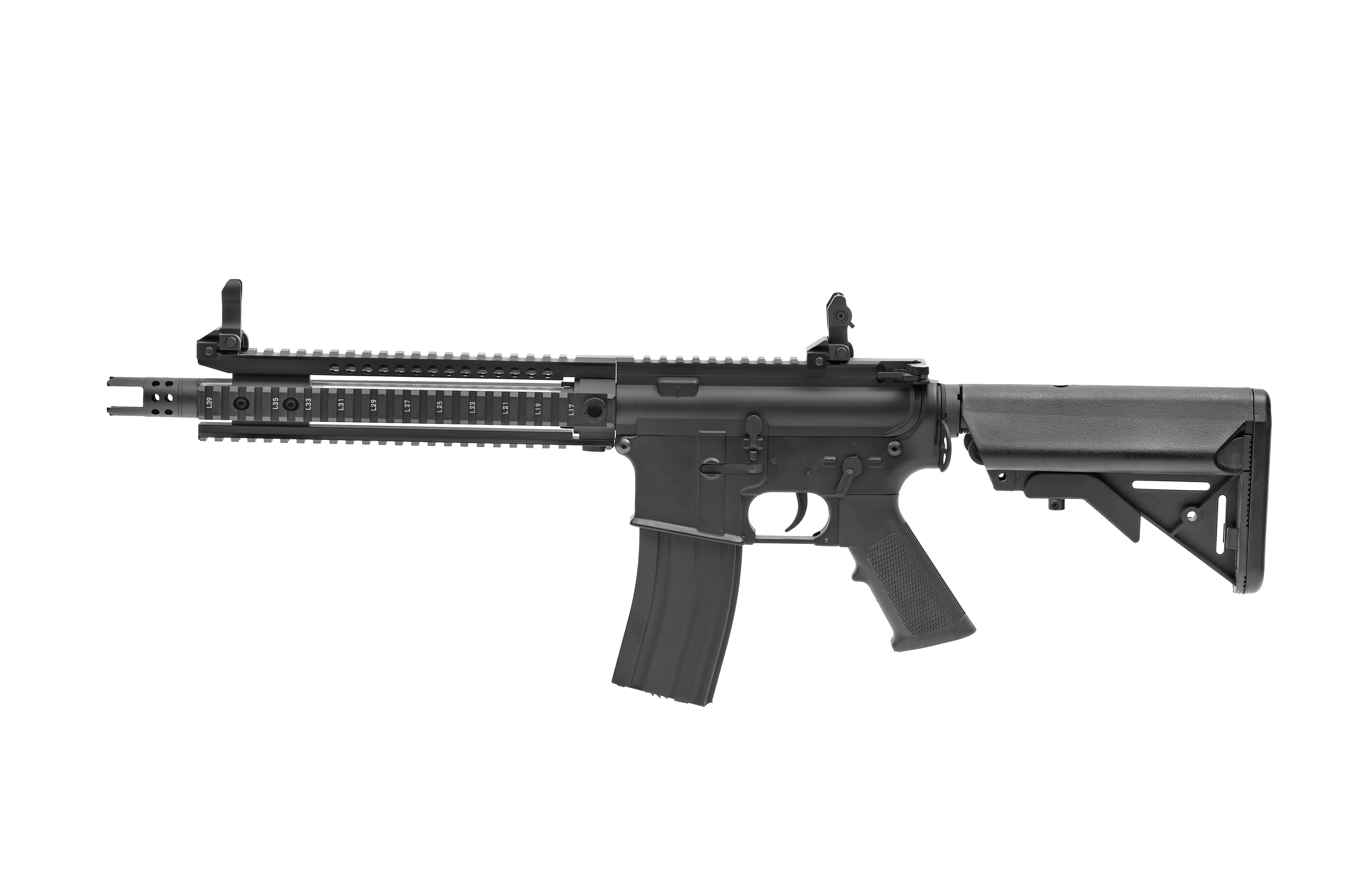 E&C MK110 10 Inch AEG Airsoft Rifle EC-601