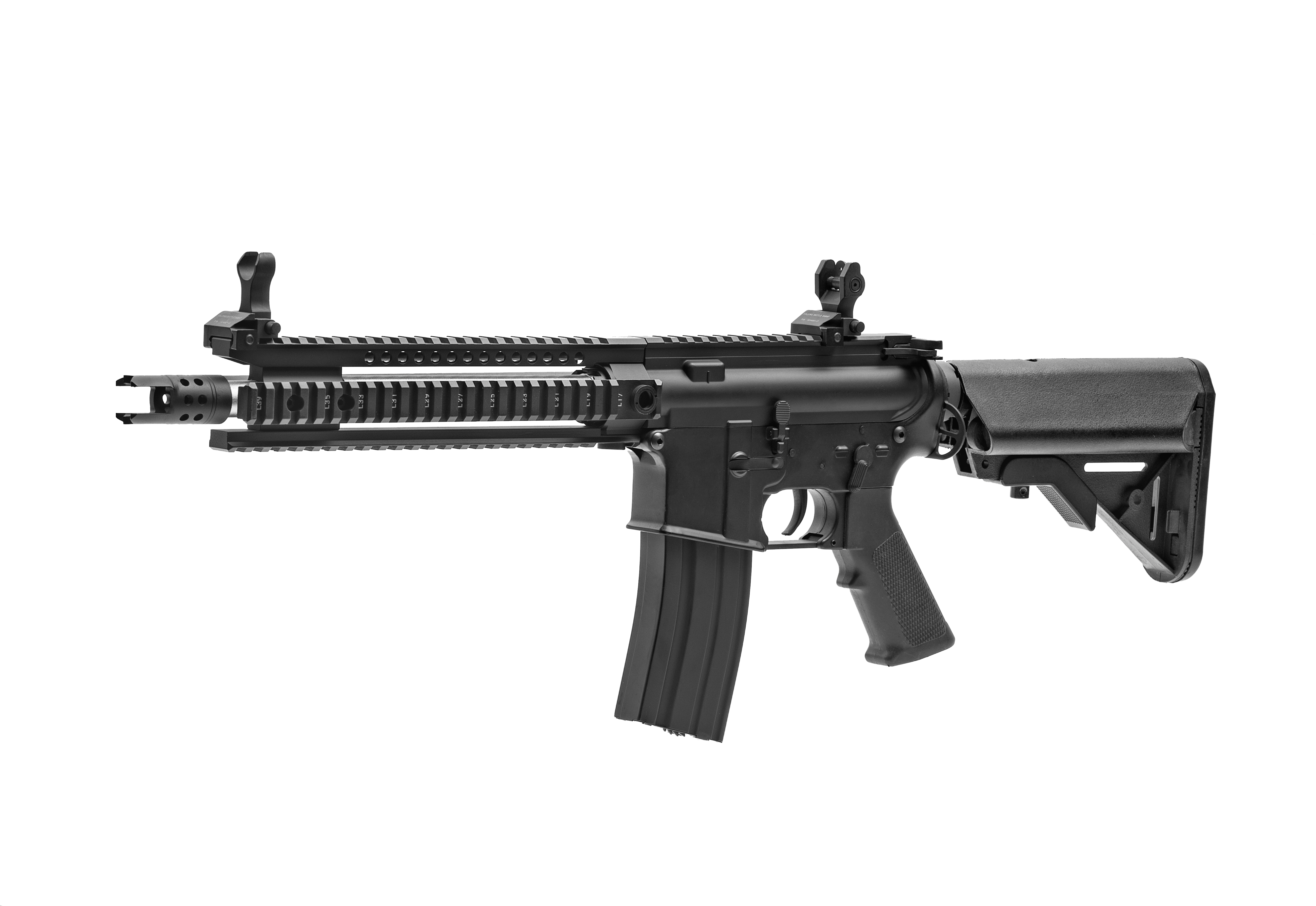E&C MK110 10 Inch AEG Airsoft Rifle EC-601