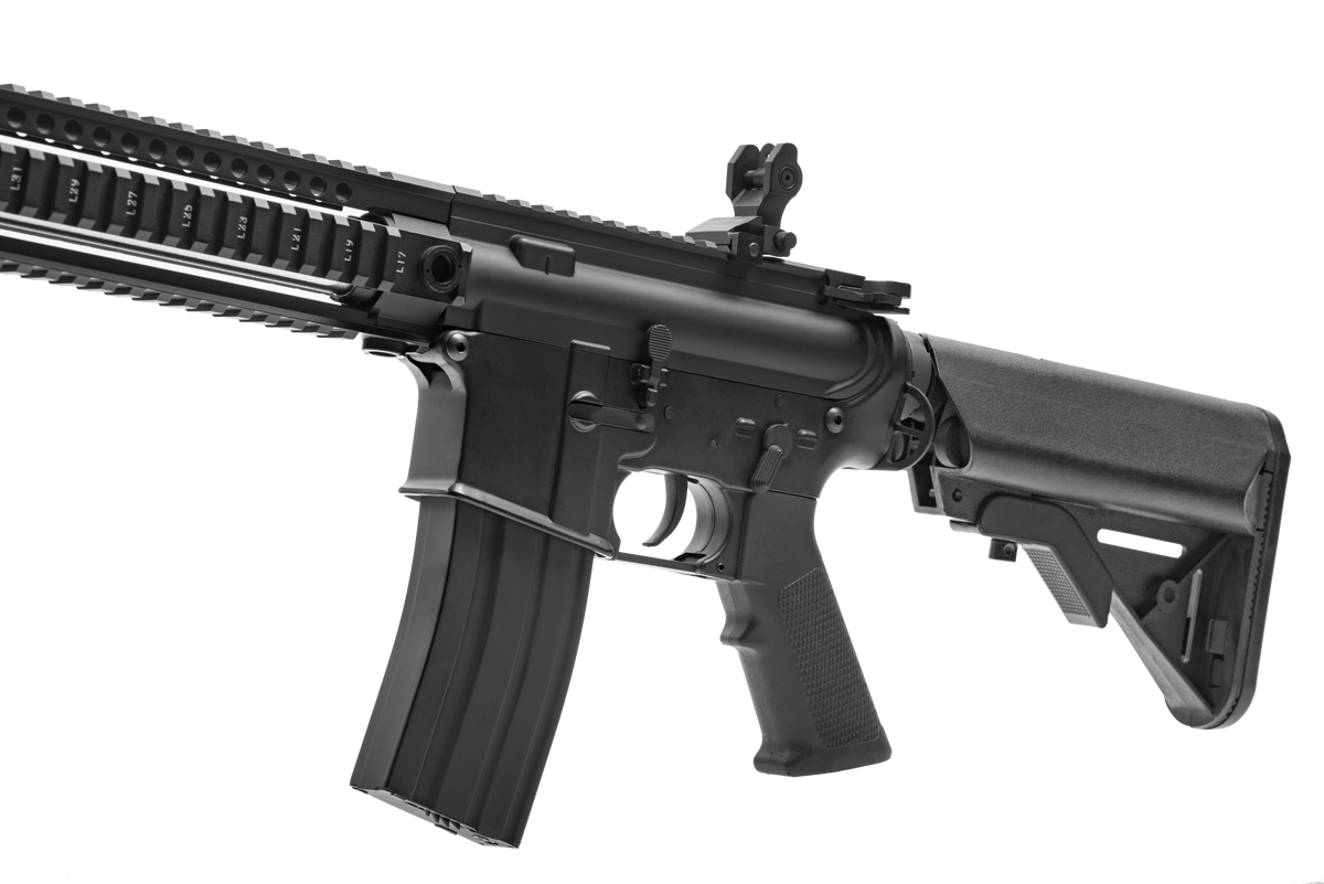 E&C MK110 10 Inch AEG Airsoft Rifle EC-601