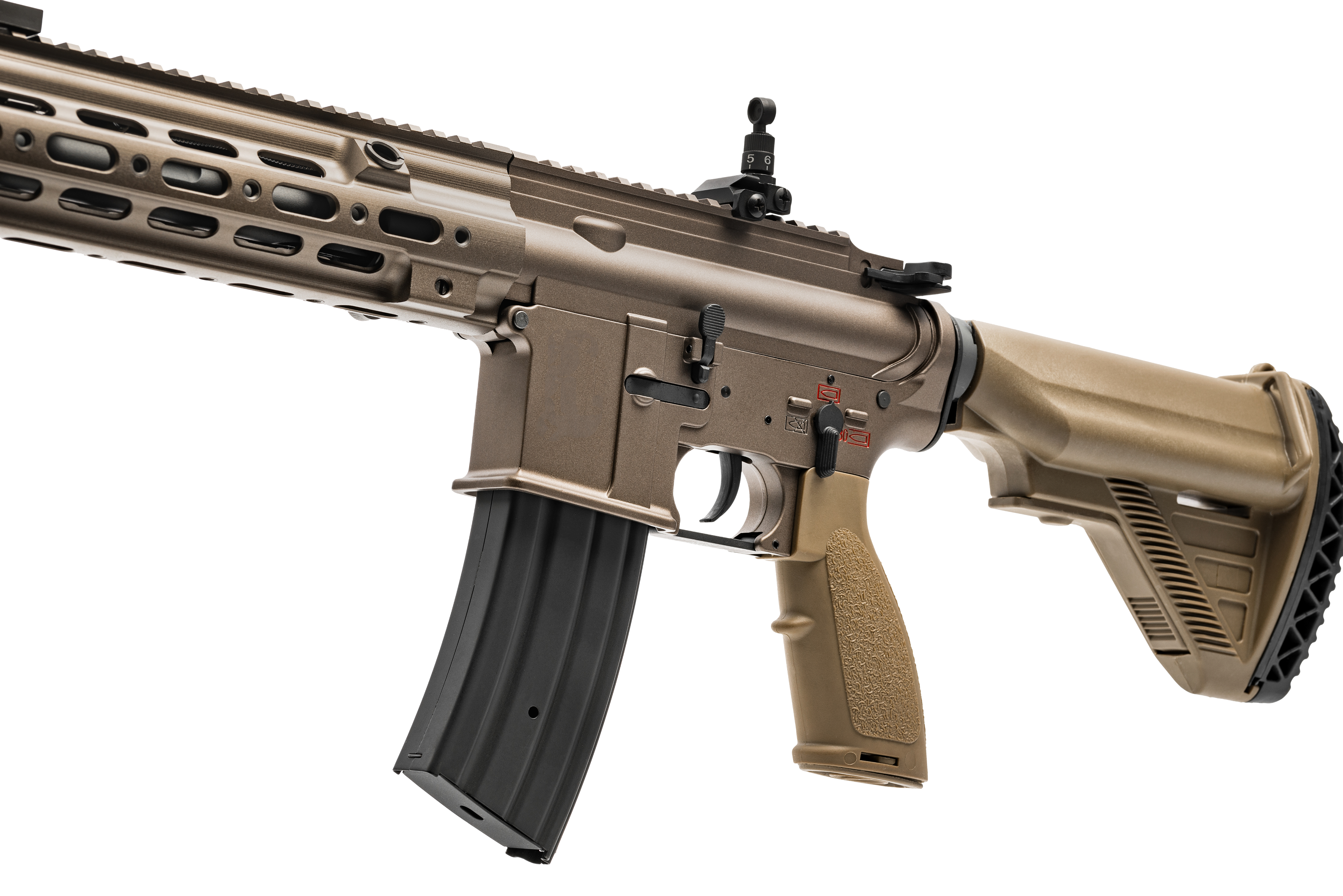 E&C HK416 10.5 Inch Geisselen RIS AEG Airsoft Rifle EC-105