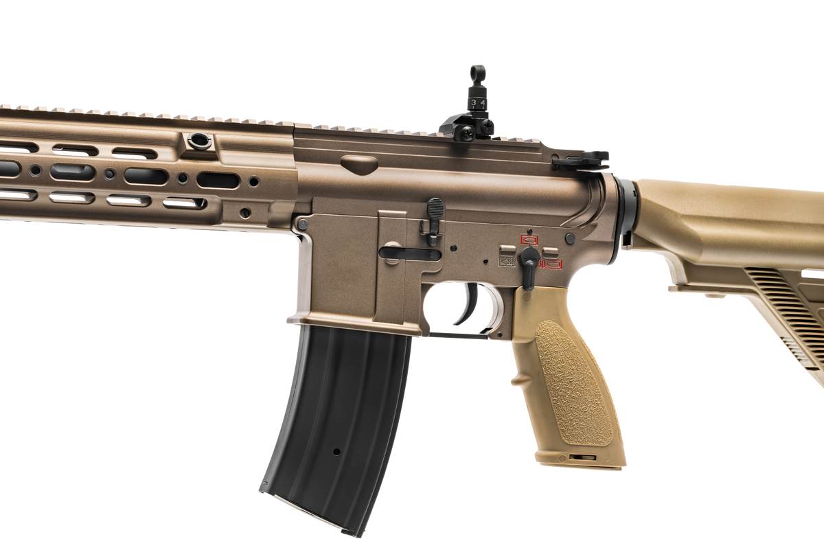 E&C HK416 14.5 Inch Geissele RIS AEG Airsoft Rifle EC-106