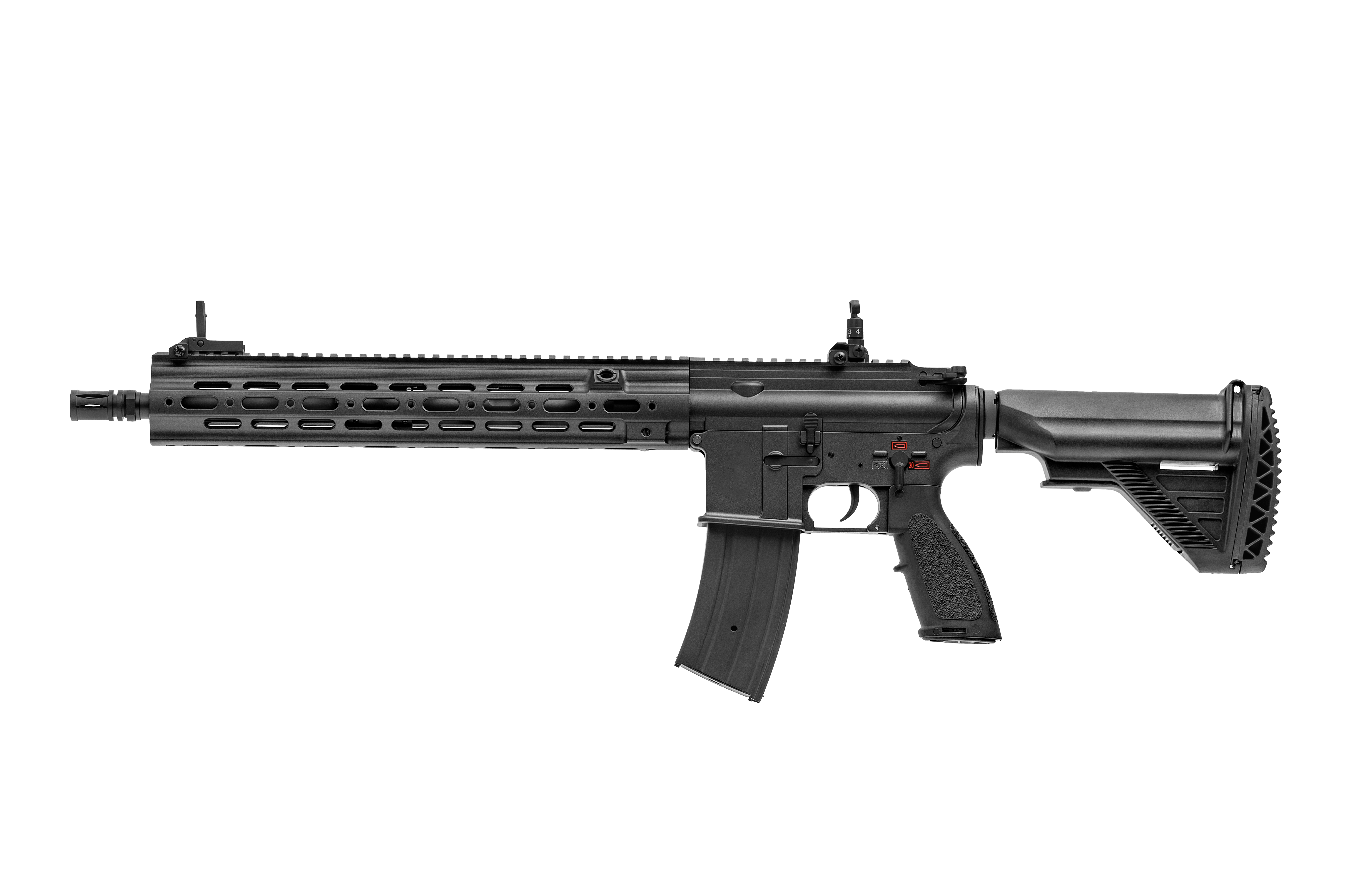 E&C HK416 14.5 Inch Geissele RIS AEG Airsoft Rifle EC-106