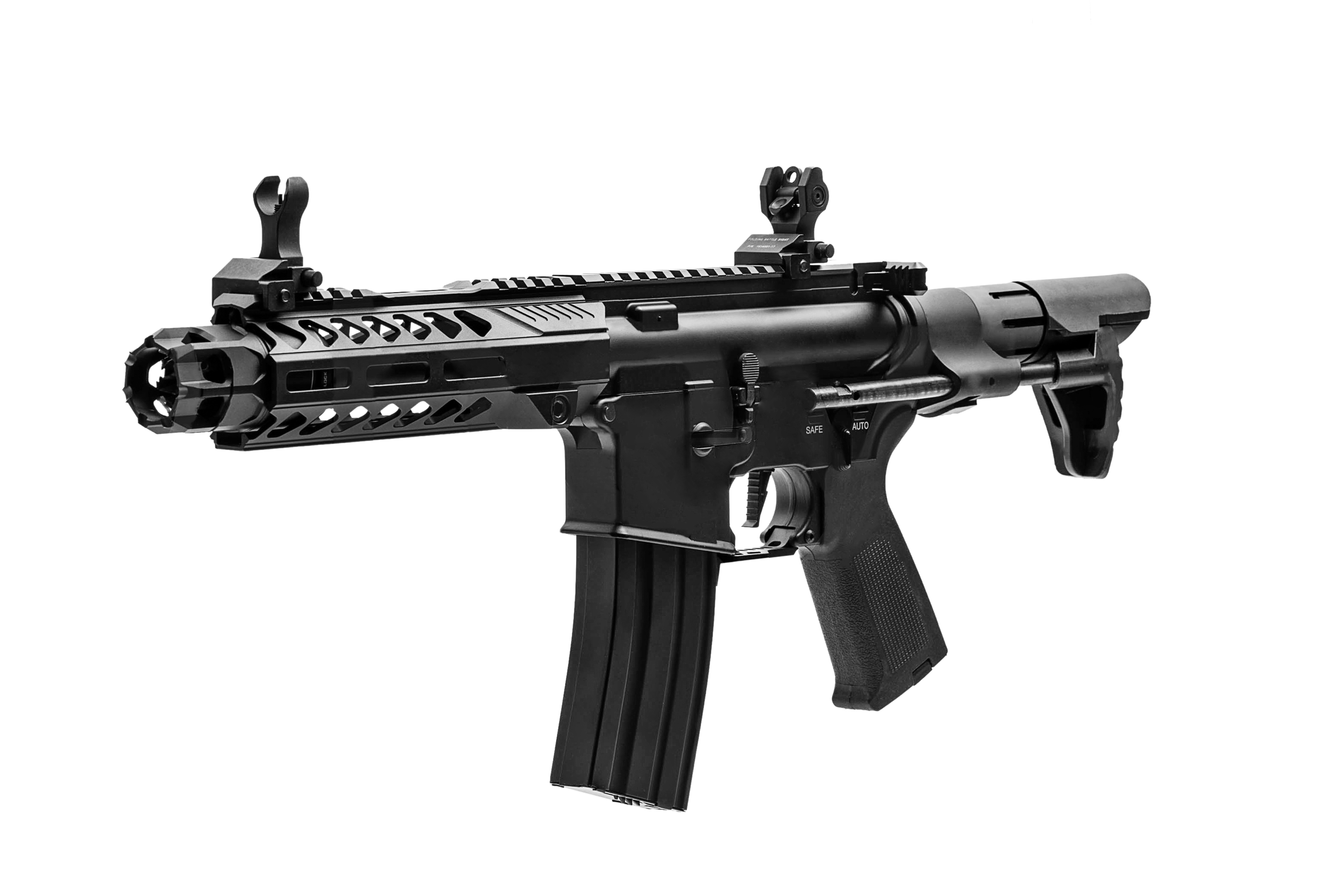 E&C SI 7 Inch AEG Airsoft Rifle EC-333
