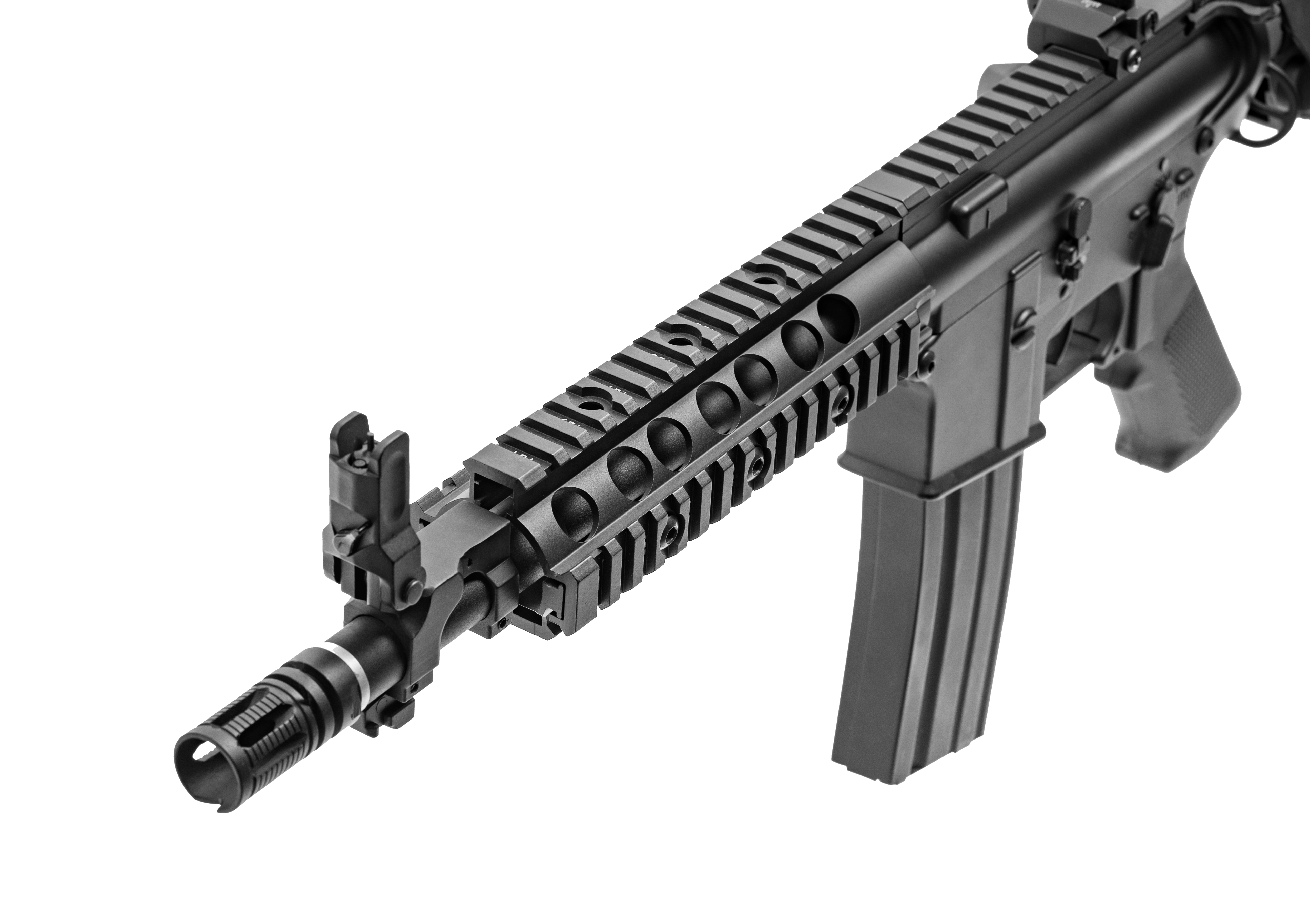 E&C SR-16 10.5 Inch AEG Airsoft Rifle EC-304