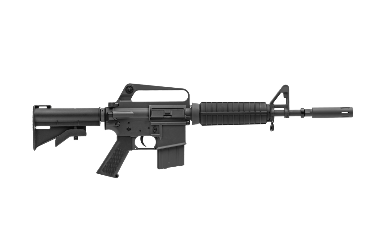 E&C XM177E2 11.5 Inch AEG Airsoft Rifle EC-325