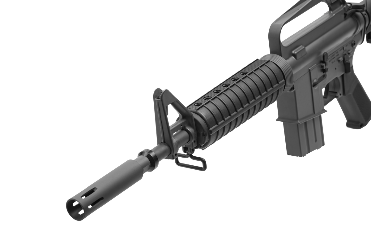 E&C XM177E2 11.5 Inch AEG Airsoft Rifle EC-325